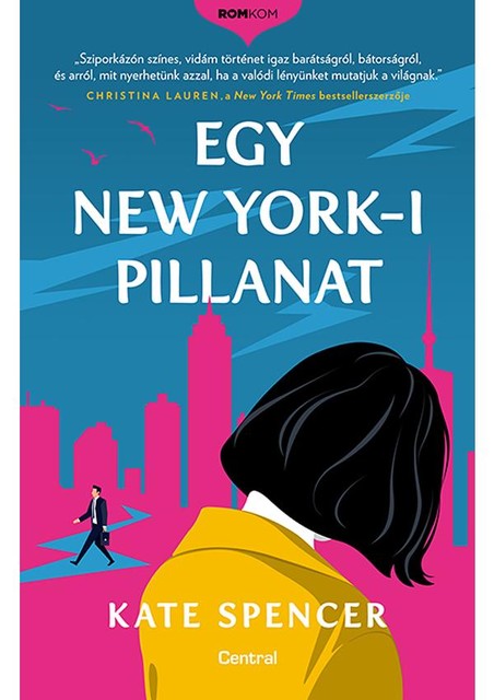 Egy New York-i pillanat, Kate Spencer