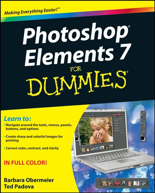 Photoshop Elements 7 For Dummies, Barbara Obermeier, Ted Padova