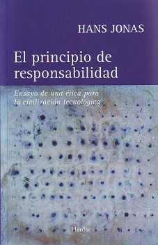 El principio de responsabilidad, Hans Jonas