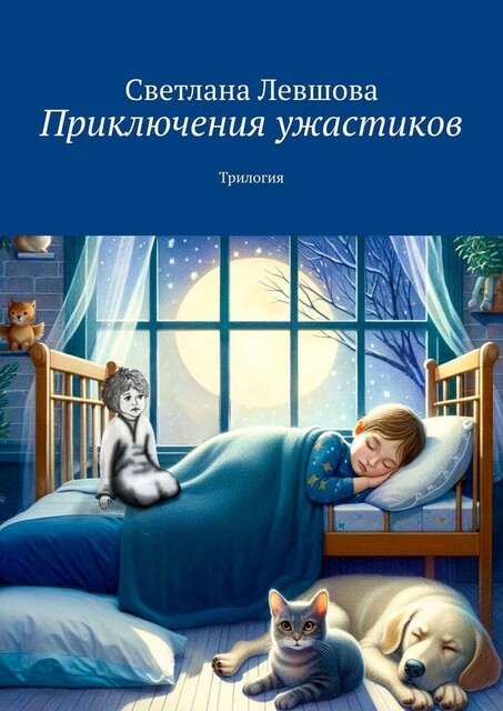 Приключения ужастиков. Трилогия, Светлана Левшова