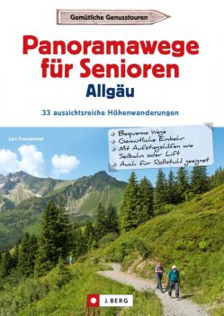 Panoramawege für Senioren Allgäu, Lars Freudenthal