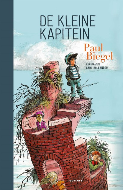 De kleine kapitein, Paul Biegel