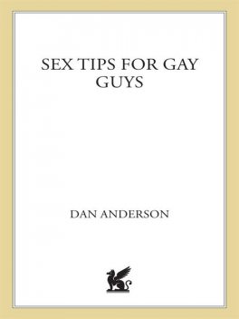 Sex Tips for Gay Guys, Dan Anderson