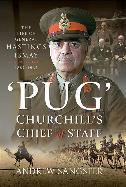 Pug – Churchill's Chief of Staff, Andrew Sangster
