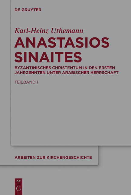 Anastasios Sinaites, Karl-Heinz Uthemann