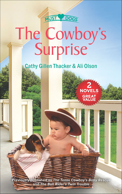 The Cowboy's Surprise, Cathy Gillen Thacker, Ali Olson