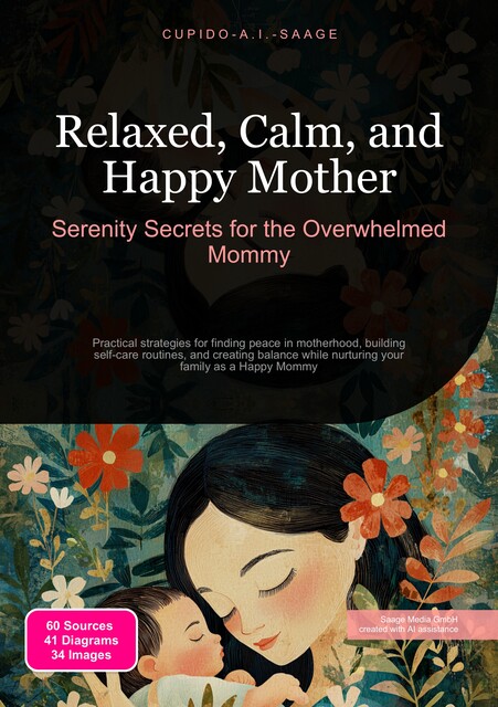 Relaxed, Calm, and Happy Mother, Cupido A.I. Saage