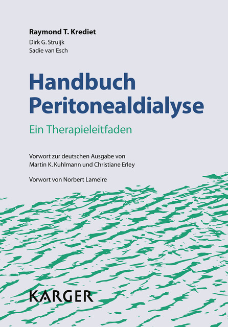 Handbuch Peritonealdialyse, D.G. Struijk, R.T. Krediet, S. van Esch