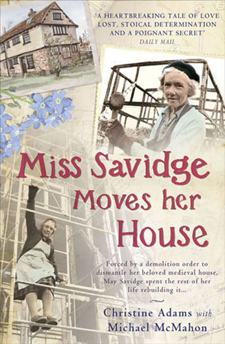 Miss Savidge Moves Her House, Christine Adams, Michael McMahon