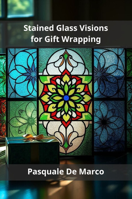 Stained Glass Visions for Gift Wrapping, Pasquale De Marco