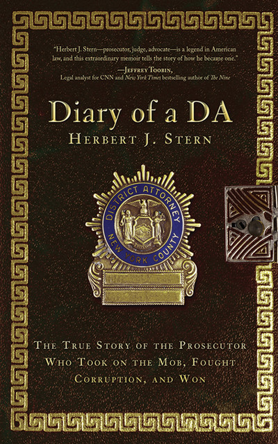Diary of a DA, Herbert J. Stern