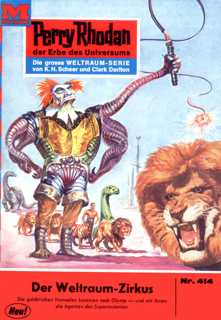 Perry Rhodan 414: Der Weltraum-Zirkus, William Voltz