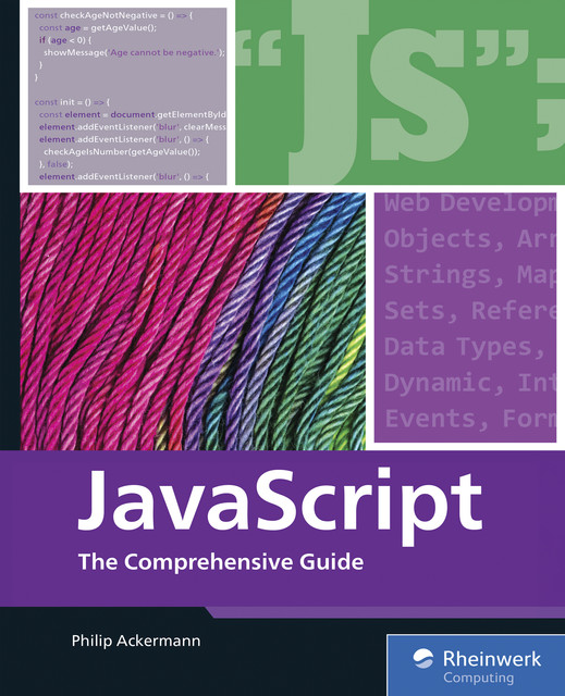 JavaScript, Inc., Philip Ackermann, Rheinwerk Publishing