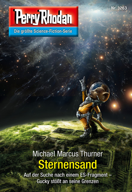 Perry Rhodan 3263: Sternensand, Michael Marcus Thurner