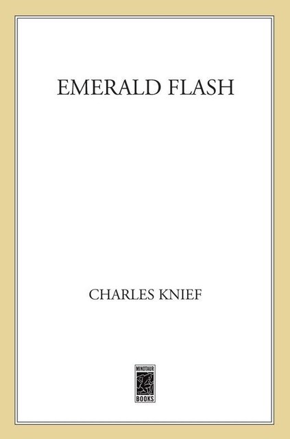 Emerald Flash, Charles Knief