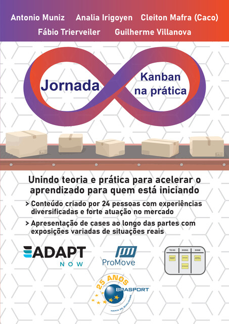 Jornada Kanban na prática, Antonio Muniz, Analia Irigoyen, Cleiton Mafra, Fábio Trierveiler, Guilherme Villanova