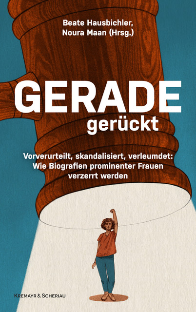 Geradegerückt, Beate Hausbichler und Noura Maan