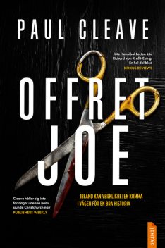 Offret Joe, Paul Cleave