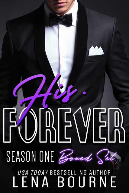 His Forever Series Books 1–10, Lena Bourne