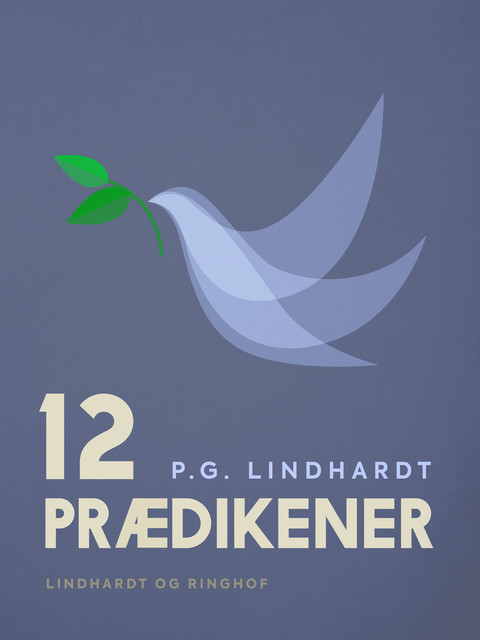 12 prædikener, P.G. Lindhardt