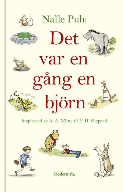 Nalle Puh: Det var en gång en björn, A.A. Milne, Jane Riordan