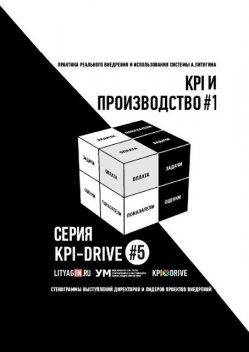KPI-DRIVE #5. ПРОИЗВОДСТВО #1, Александр Литягин