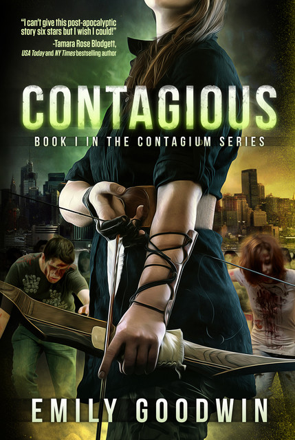 Contagious and Deathly Contagious, Emily Goodwin