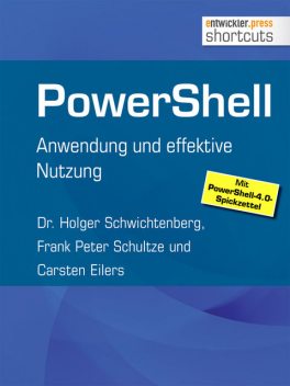 PowerShell, Carsten Eilers, Holger Schwichtenberg, Frank Peter Schultze