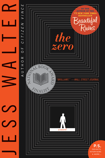 The Zero, Jess Walter