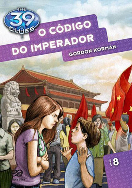 #8 O Código Do Imperador, Gordon Korman