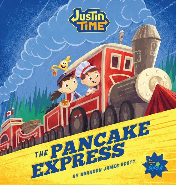 Justin Time: The Pancake Express, Brandon James Scott