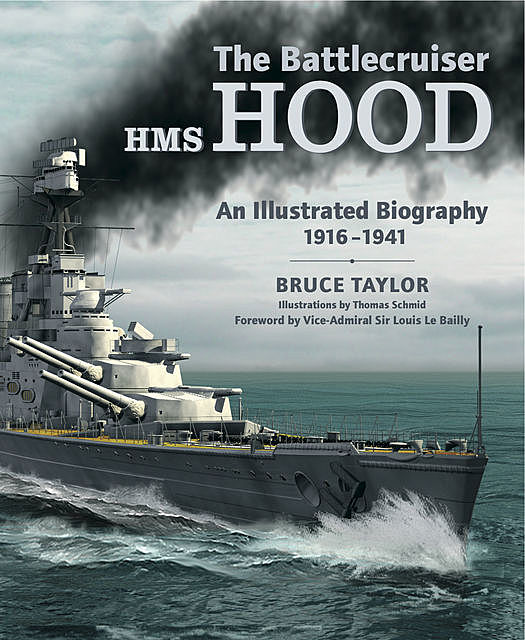 The Battlecruiser HMS Hood, Bruce Taylor