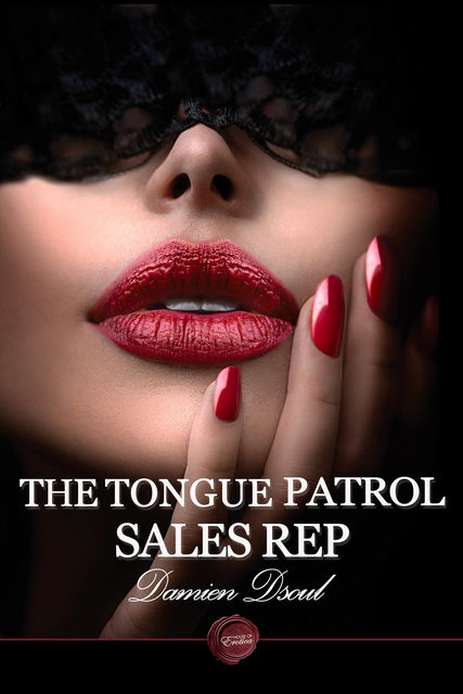 Tongue Patrol Sales Rep, Damien Dsoul