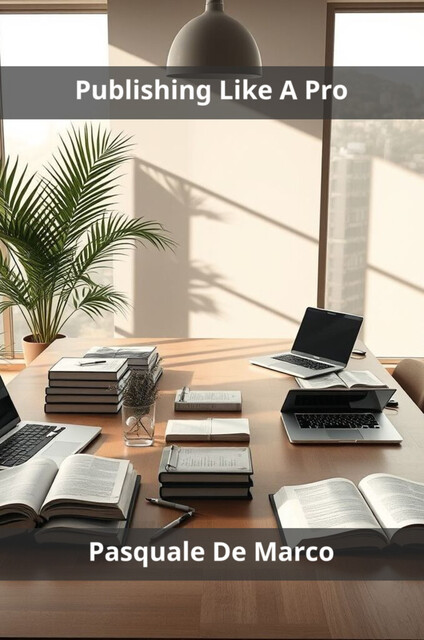 Publishing Like A Pro, Pasquale De Marco