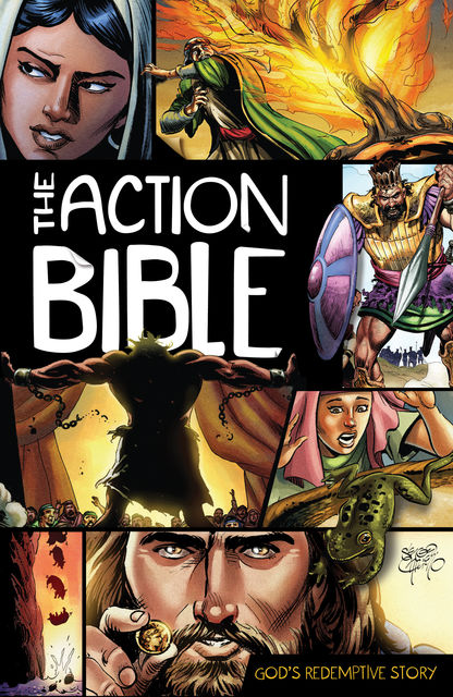 The Action Bible, Sergio Cariello