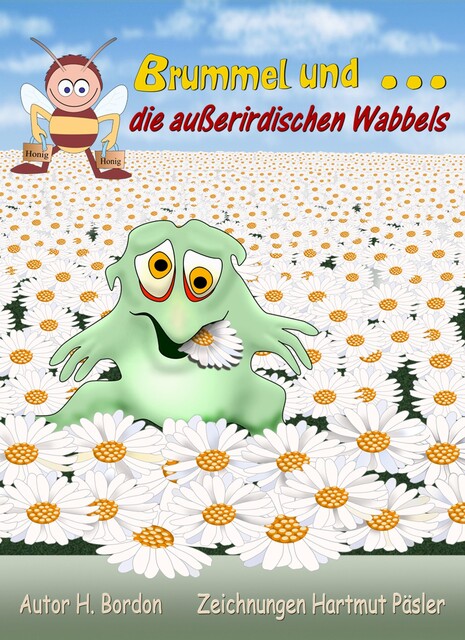 Brummel und die außerirdischen Wabbels, Bettina Hagen