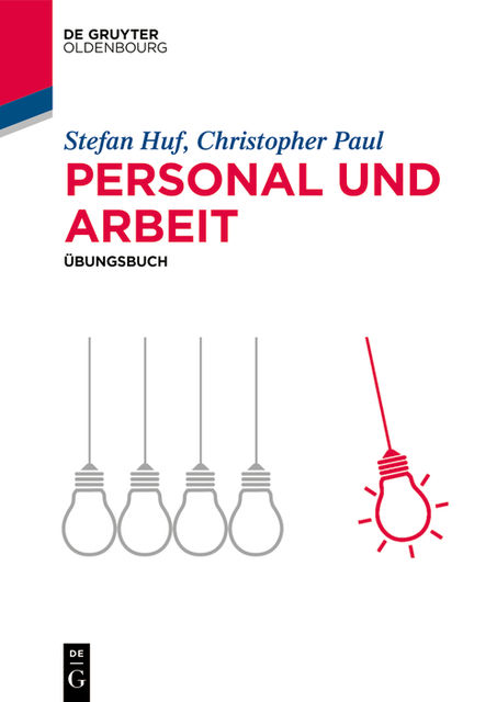 Personal und Arbeit, Christopher Paul, Stefan Huf
