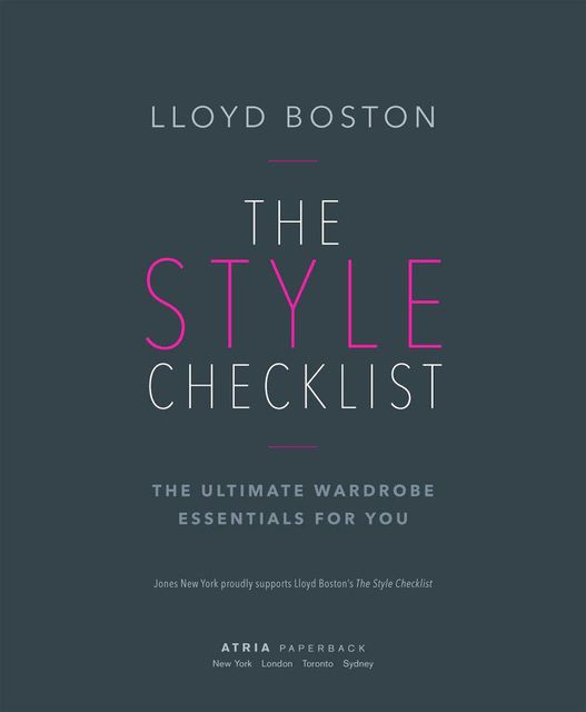 The Style Checklist, Lloyd Boston