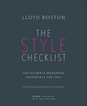 The Style Checklist, Lloyd Boston