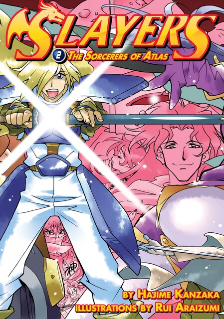 Slayers: Volume 2, Hajime Kanzaka
