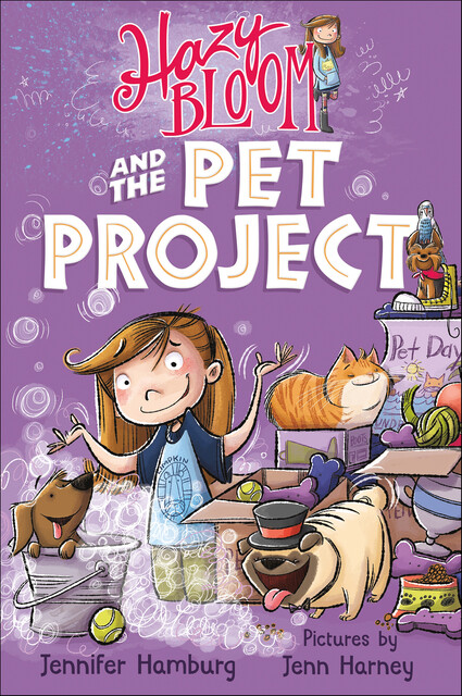 Hazy Bloom and the Pet Project, Jennifer Hamburg