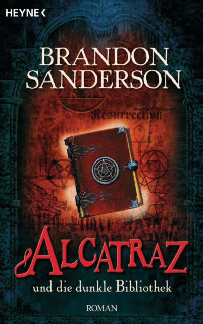 Alcatraz und die dunkle Bibliothek, Brandon Sanderson
