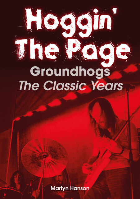 Hoggin’ the page, Martyn Hanson