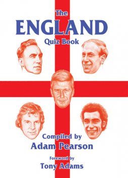 England Quiz Book, Adam Pearson