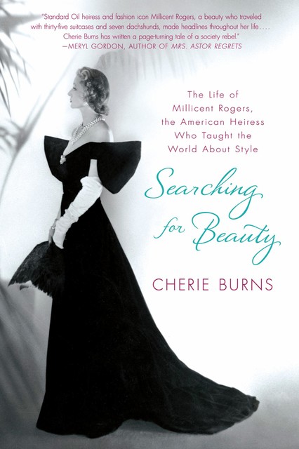 Searching for Beauty, Cherie Burns