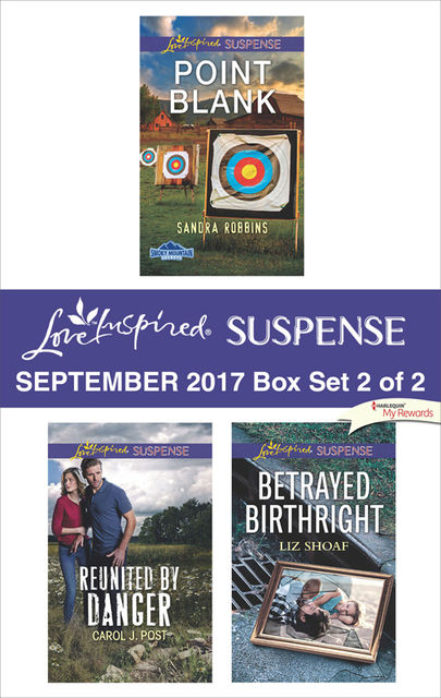 Harlequin Love Inspired Suspense September 2017 – Box Set 2 of 2, Sandra Robbins, Carol J.Post, Liz Shoaf