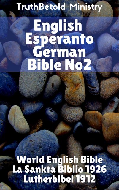 English Esperanto German Bible No2, Joern Andre Halseth