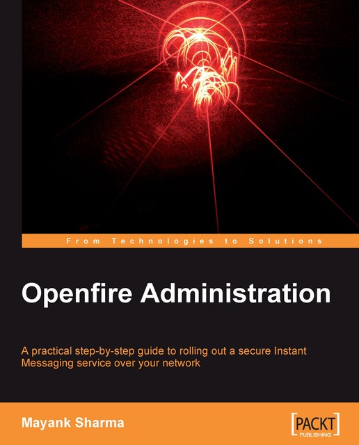 Openfire Administration, Mayank Sharma