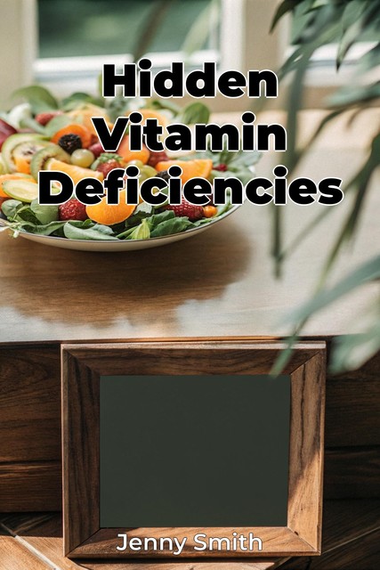 Hidden Vitamin Deficiencies, Jenny Smith