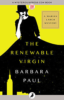 The Renewable Virgin, Barbara Paul